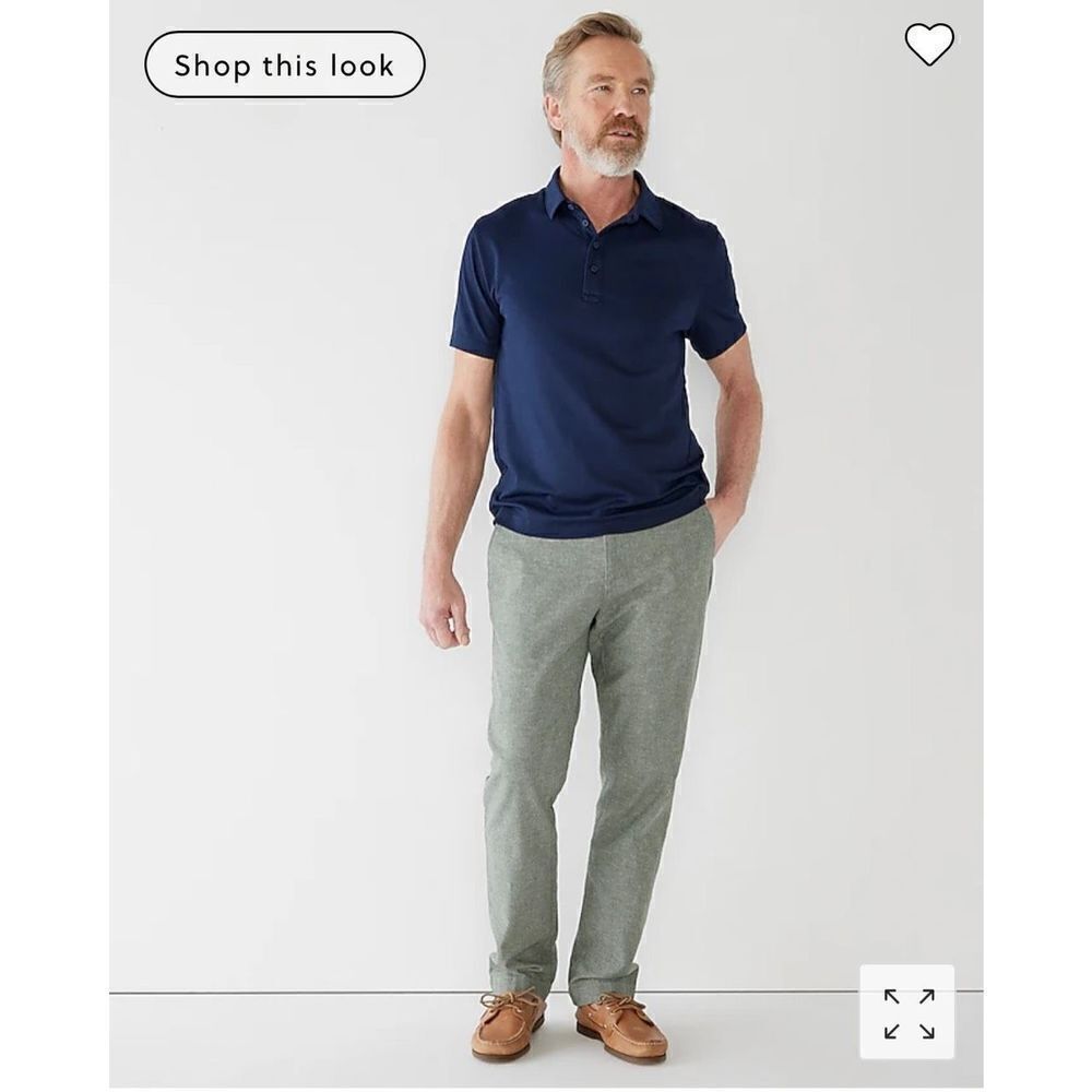 J.Crew 770 Straight Fit Chino Pant